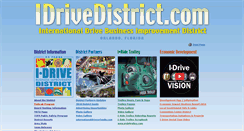 Desktop Screenshot of idrivedistrict.com